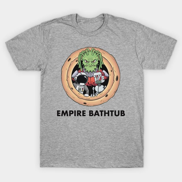 Empire Bathtub 1 T-Shirt by Empire Bathtub